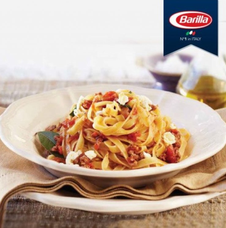barilla bolognese omáčka na vaření